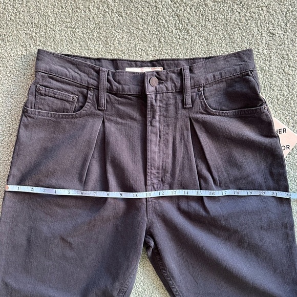 NWT MOTHER The Inside Out Ankle Sz 30 - Picture 10 of 10